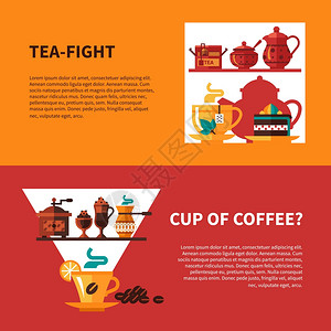 茶广告图浓缩咖啡英语高清图片
