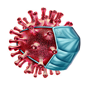 病理学爆发欧洲和美流感爆发传染新冠状流感医疗危机作为世界公共卫生概念以外科面具作为3d成份引发了欧洲和美流感爆发传染新冠状流感医疗危机设计图片