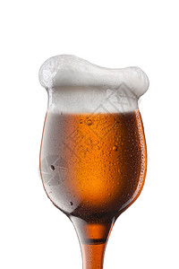 玻璃啤酒制成的瓶子图片