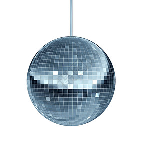 舞厅灯球舞蹈镜像球反射灯背景