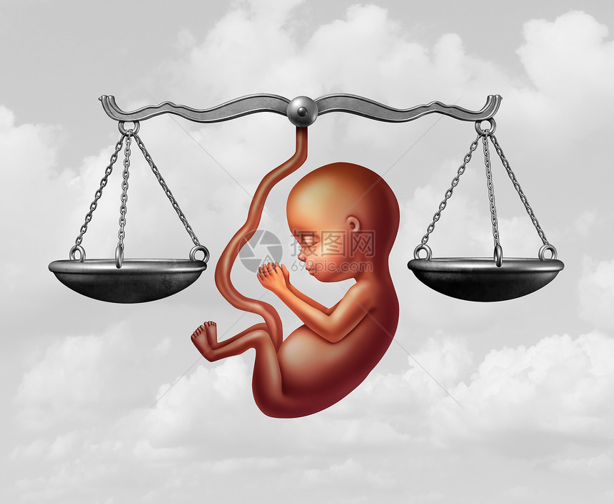 堕胎法案和儿以及作为生殖权法律概念的生殖作为政府立以三个插图要素决定有关亲生或选择的法律图片