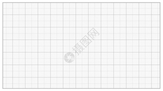 灰色纸质电网量度图毫米纸质背景图片