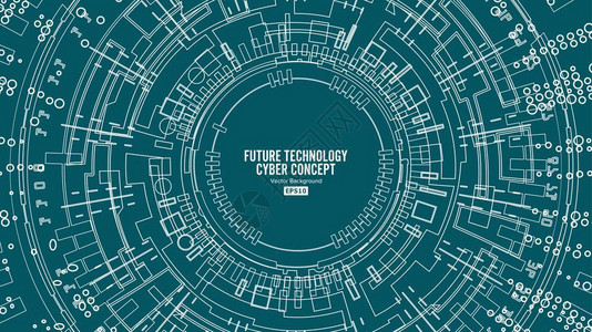 高速度数字设计安全网络背景抽象未来技术背景矢量安全图片