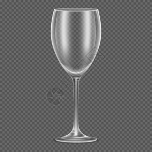 杯子模板高脚杯玻璃插画