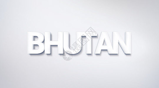 bhutan文本设计书法印刷海报可用作壁纸背景背景图片