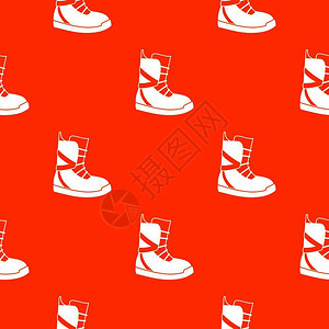 滑雪鞋红色图案背景矢量设计元素
图片