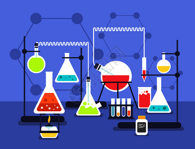 化学实验室研究和实验图片