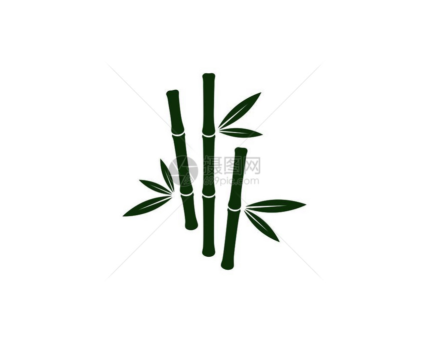 竹子图标图片