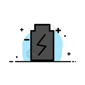 电池生态能源环境商业平线图片
