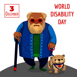 世界残疾日图片