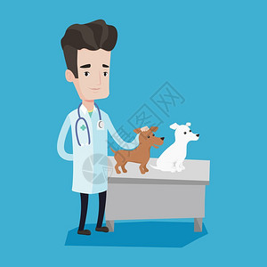 医生和宠物狗图片