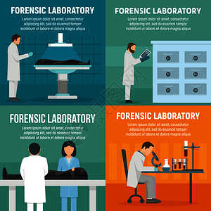 网络设计法医实验室标语集平面图图片