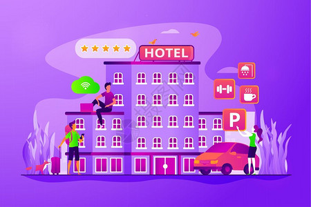 游客评分旅馆设施插图图片
