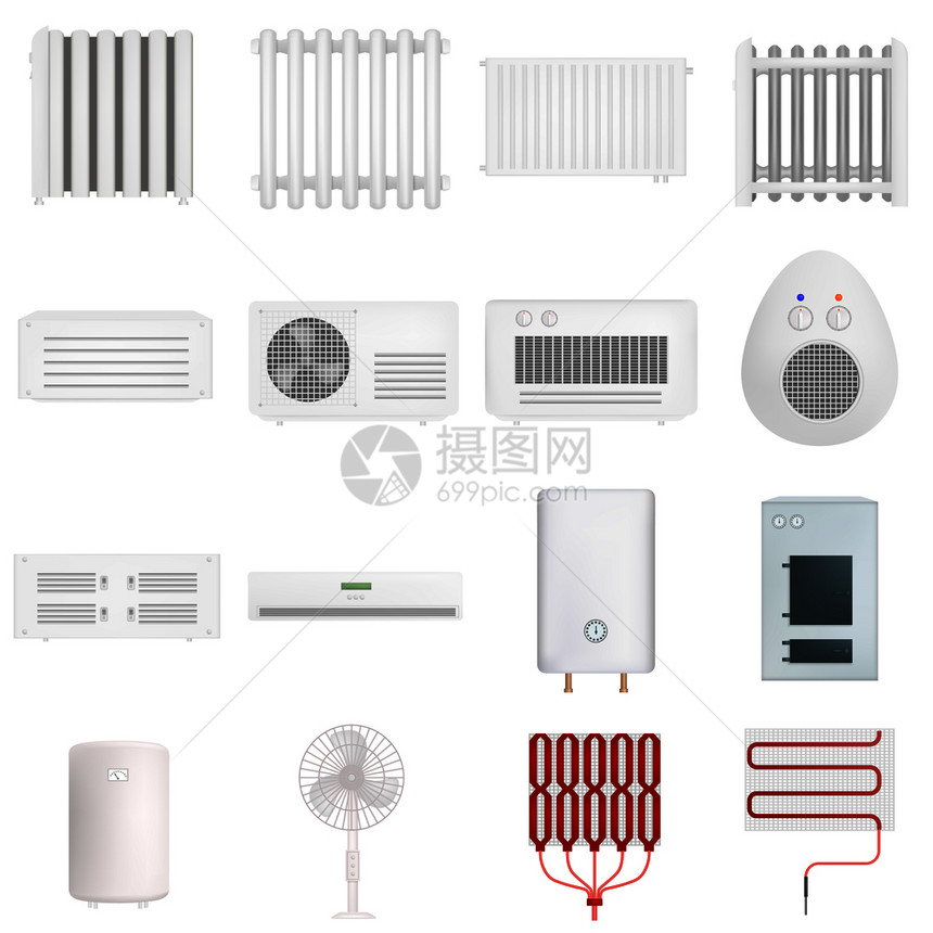热电器散模拟装置实际演示16个网络电热器散模拟装置电热器模拟装置实事求是的风格图片