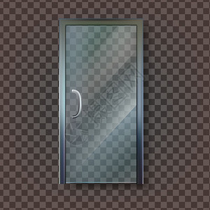 现代玻璃门窗背景图片