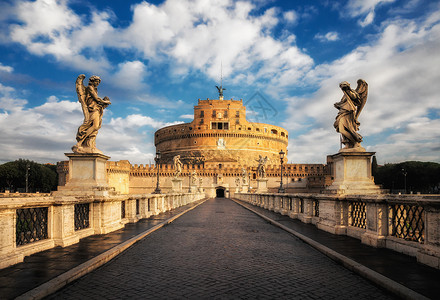 古罗马时期最高的建筑旧址图片