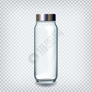 炖银耳玻璃瓶写实模型设计图片