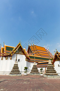 在泰王国寺庙景观图片