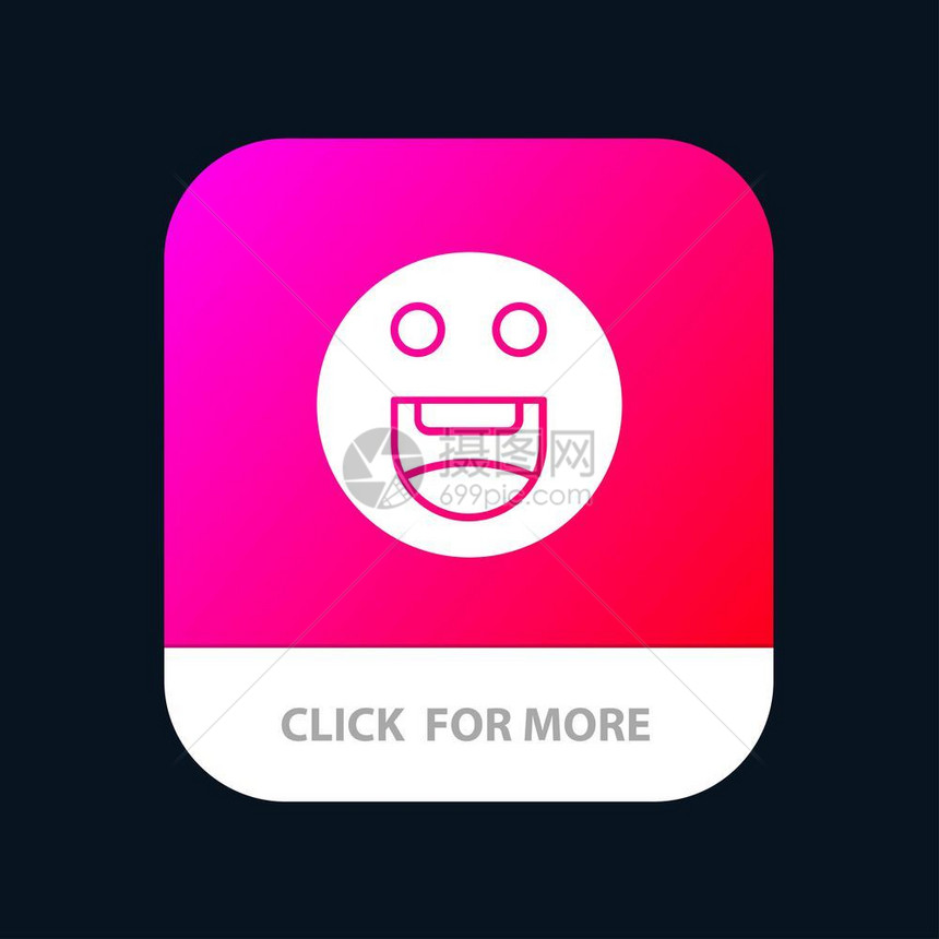 emojis快乐动机移应用程序按钮以及机器人和iosglyph版本图片
