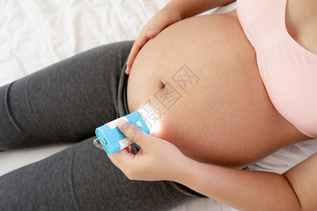 孕期产前护理图片