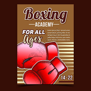 拳击保护体育手套用于落拳比赛图片