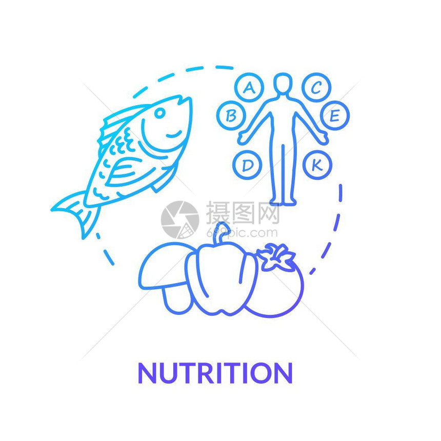 健康饮食均衡观念营养有机产品自然维生素消费病媒孤立的大纲紫色图画图片