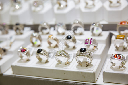 宝石装饰戒指收藏锡兰珍品斯里兰卡珍贵的珠宝宝石装饰戒指收藏锡兰珠宝背景图片