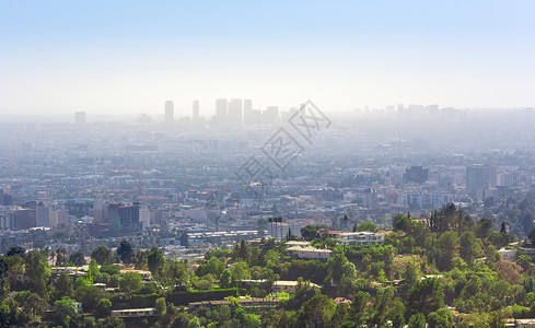 美国加利福尼亚州洛杉矶市的城市景观和城市建筑图片