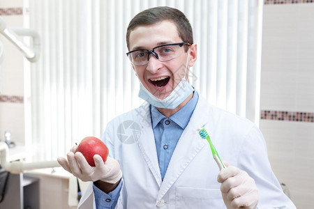牙医背景图片
