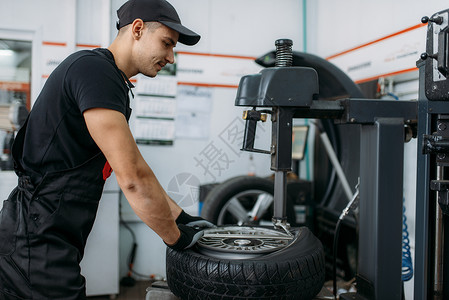 修理安装轮胎服务图片