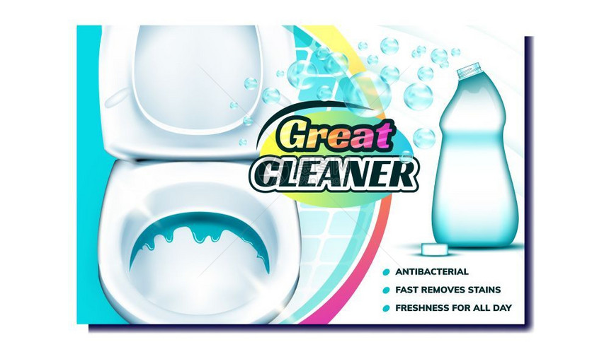 含有抗细菌液体清洁剂的空白塑料瓶和消毒厕所的泡沫空包概念模拟现实的3d插图图片