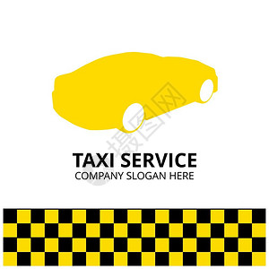 美国出租车计程车图标服务24小时短程车计白色背景用于网络设计和应用程序界面的白色背景也可用于信息图矢量插画
