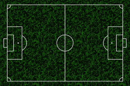 足球场草皮绿色足球场矢量背景设计图片