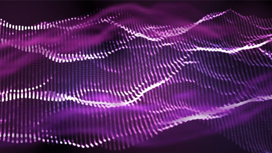 3d插图音乐背景矢量视觉爆炸计算机粒子插图图片