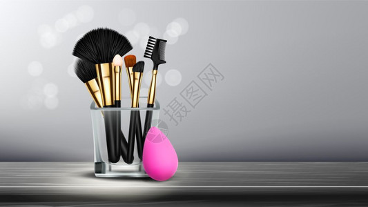 化妆品美容工具图片