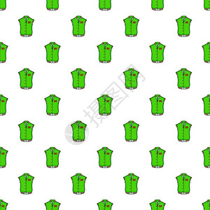 绿色棒球夹克平铺背景图片