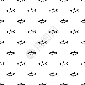 鱼类深海鱼小丑鱼蝴蝶鱼矢量背景图背景图片