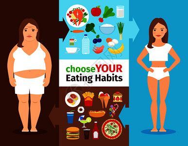 体重减少减肥健康生活方式和烹饪概念图图片