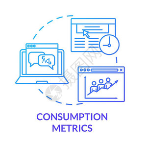 0费率消费指标概念图营销统计分析网上交通客户满意率用细线图示病媒孤立大纲紫色图画插画