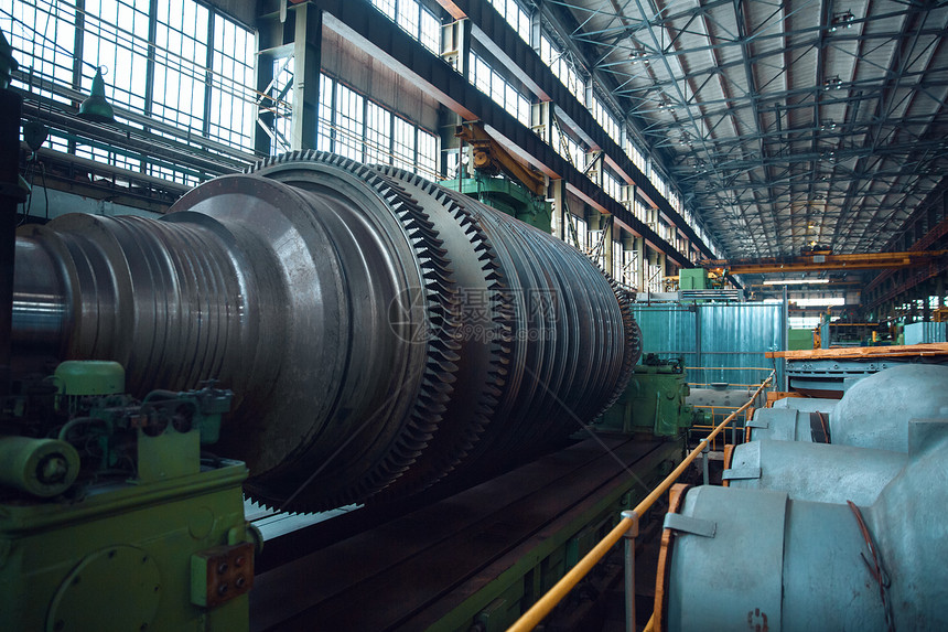 发电机背景的内地工厂业机械涡轮制造厂渔具无人图片