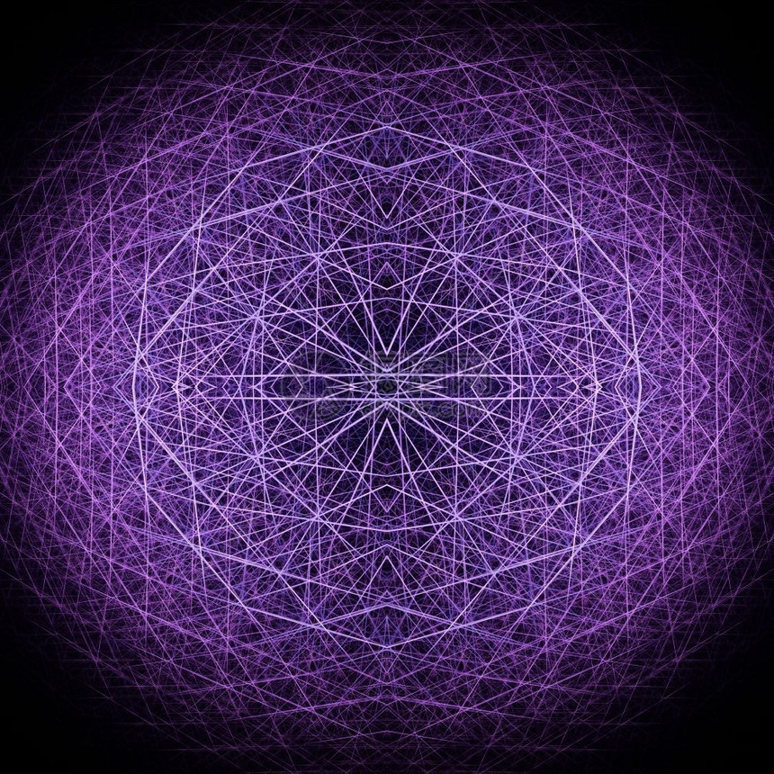 紫跨线结构计算机生成了此图像图片