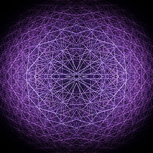 紫跨线结构计算机生成了此图像图片