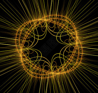抽象的太阳射线数字生成此图像图片