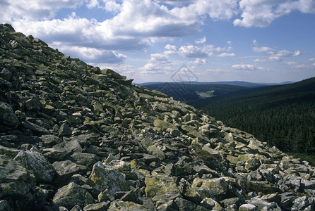 卢森山顶巴伐利亚森林图片