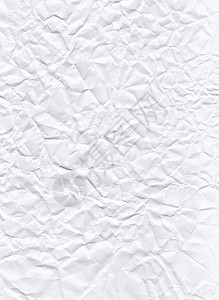 白色物件阴影皱巴巴的白纸的纹理嗨res背景