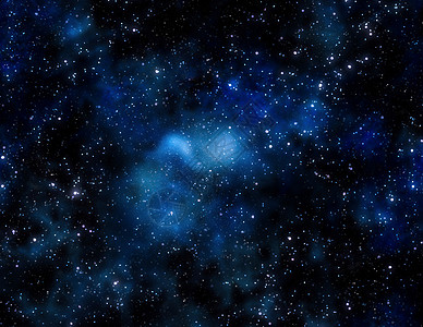 深外层空间明星云气图片