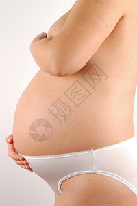孕妇肚子图片