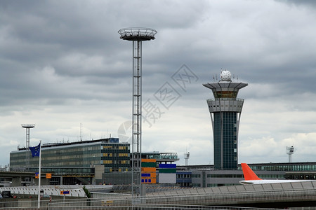 国际机场控制塔图片