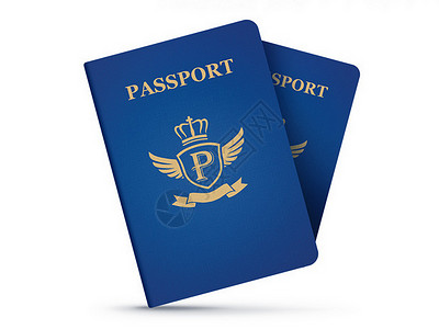 护照识别高清图片素材