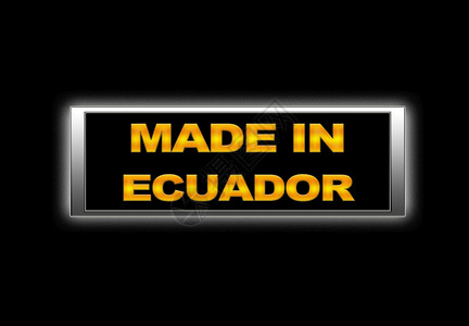 以Ecuador制作的标志背景图片